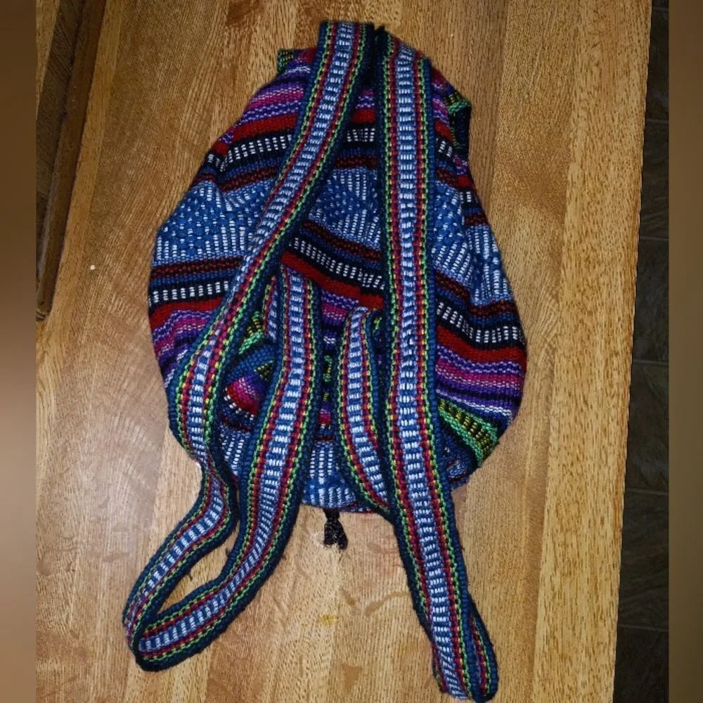 Artesanias Mr. Pinzon Backpack
